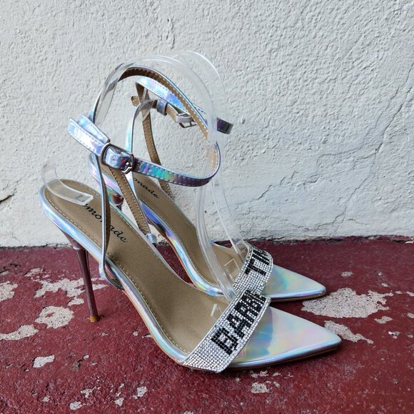 BARBIE TINGZ Rhinestone Stiletto Heels - Picture 4 of 13